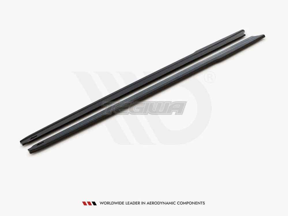 Maxton Design Side Skirts Diffusers BMW Z4 M-pack G29 2018-