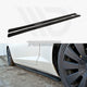 Maxton Design Side Skirts Diffusers Chevrolet Camaro V SS - US Version Preface 2009-13