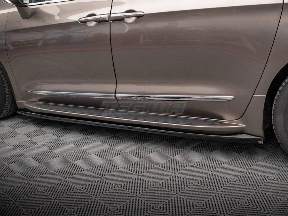 Maxton Design Side Skirts Diffusers Chrysler Pacifica Mk2