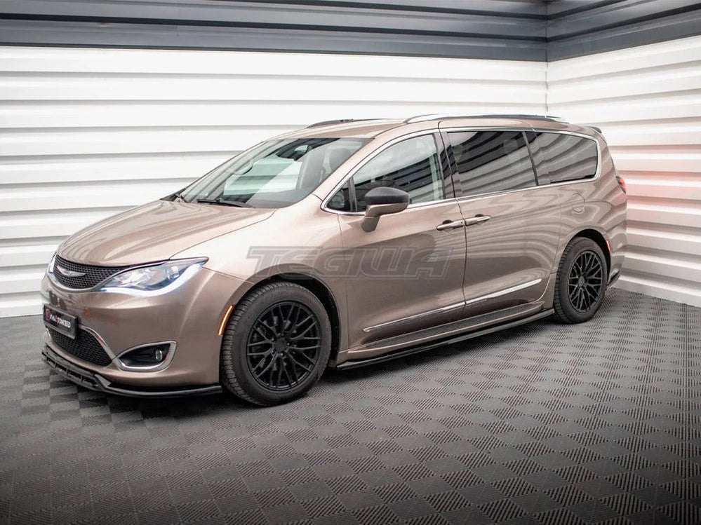 Maxton Design Side Skirts Diffusers Chrysler Pacifica Mk2