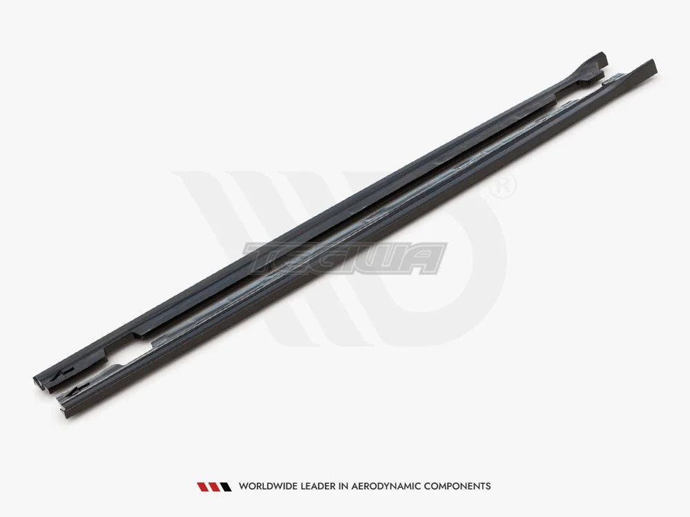 Maxton Design Side Skirts Diffusers Citroen Berlingo Mk3