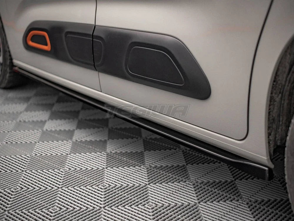Maxton Design Side Skirts Diffusers Citroen Berlingo Mk3