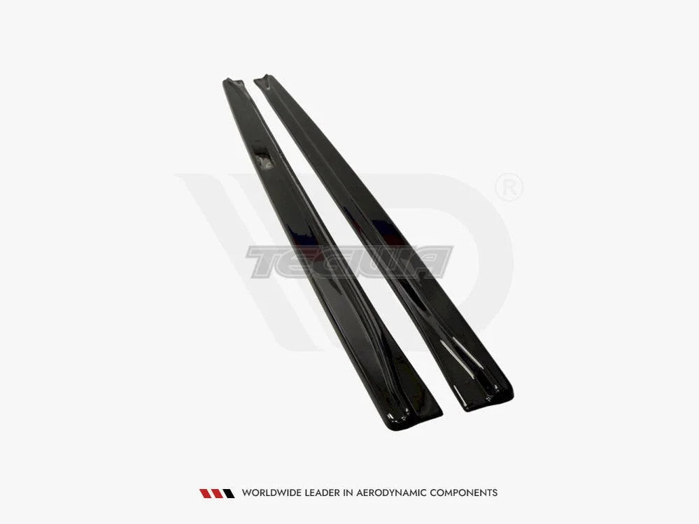 Maxton Design Side Skirts Diffusers Citroen DS5 2011-15