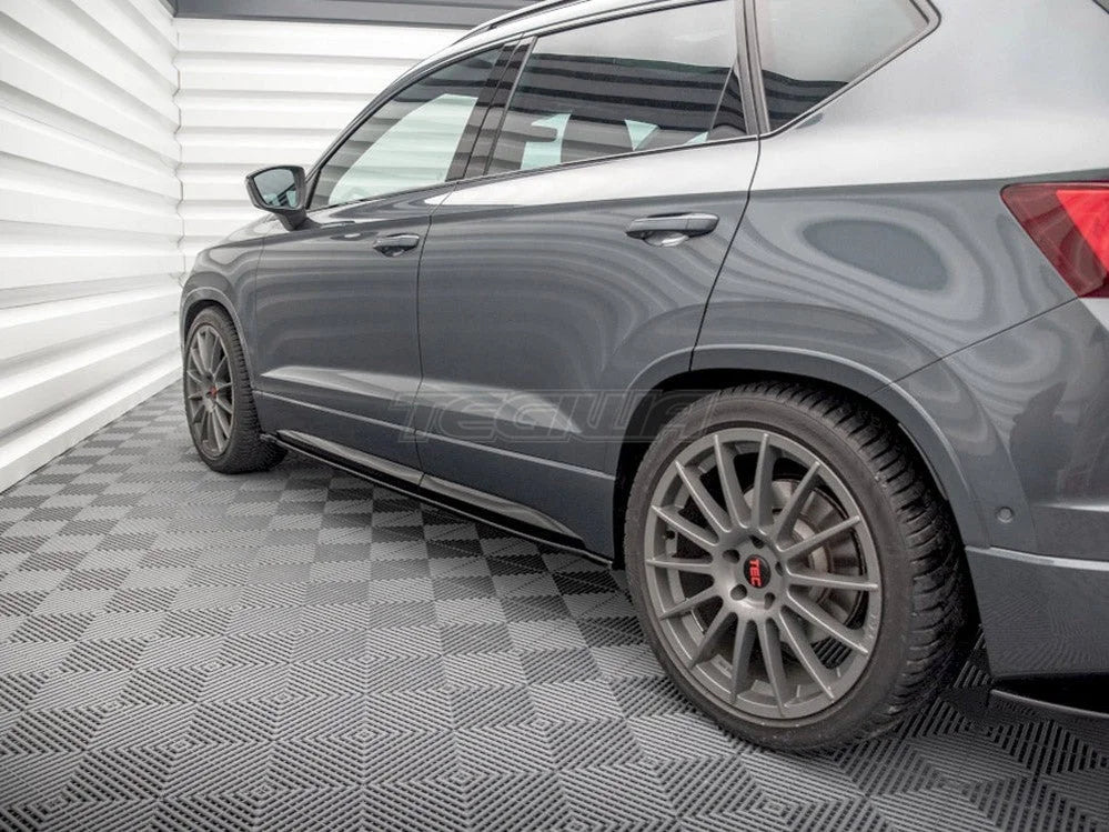 Maxton Design Side Skirts Diffusers Cupra Ateca 18-19