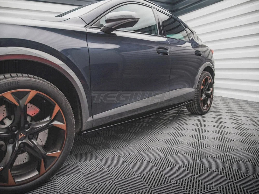 Maxton Design Side Skirts Diffusers Cupra Formentor 2020-
