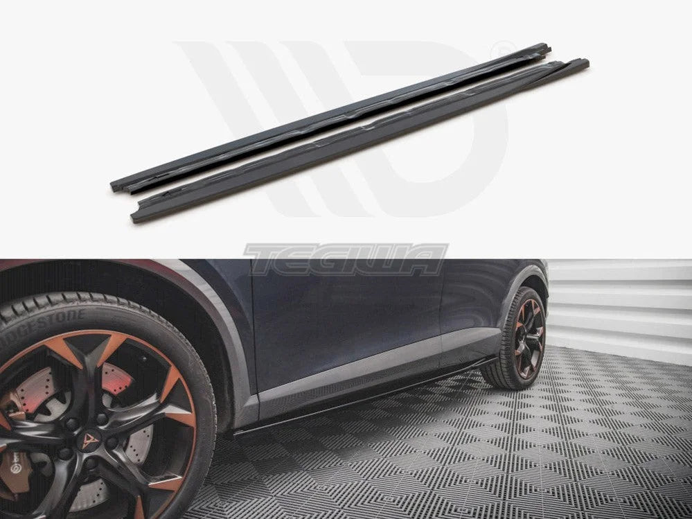 Maxton Design Side Skirts Diffusers Cupra Formentor 2020-