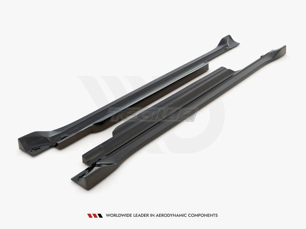 Maxton Design Side Skirts Diffusers Dodge Challenger SRT Hellcat MK3