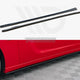 Maxton Design Side Skirts Diffusers Dodge Charger RT MK7 Facelift 2014-