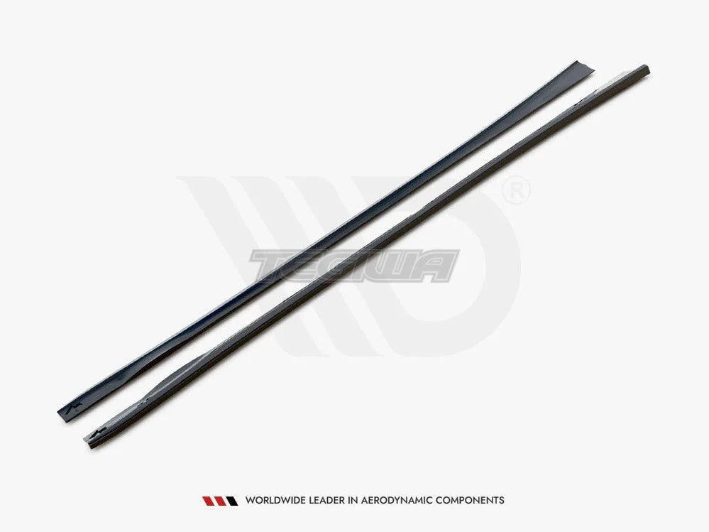 Maxton Design Side Skirts Diffusers Dodge Charger RT MK7 Facelift 2014-