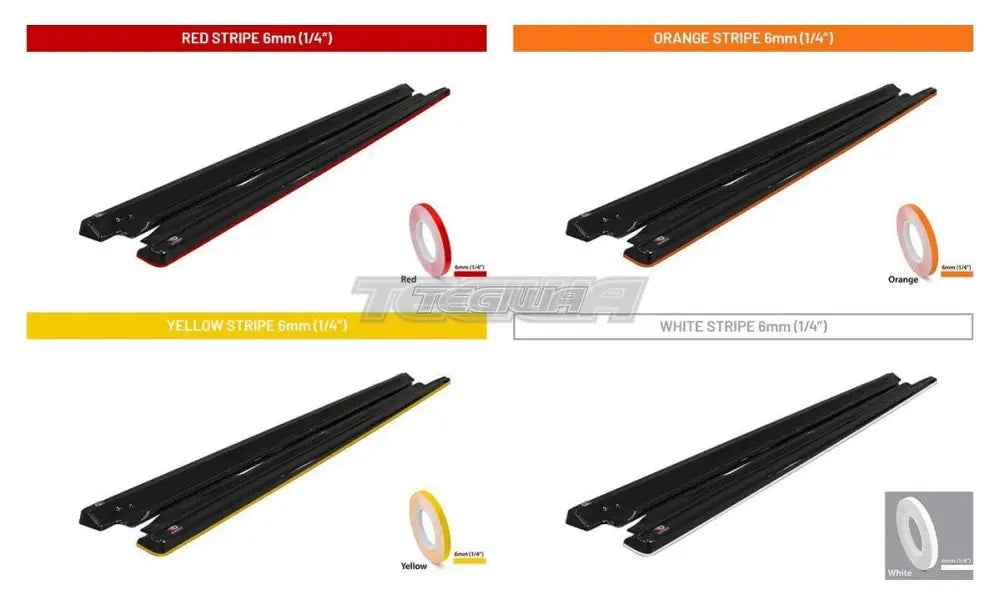 Maxton Design Side Skirts Diffusers Dodge Charger SRT MK7 Facelift