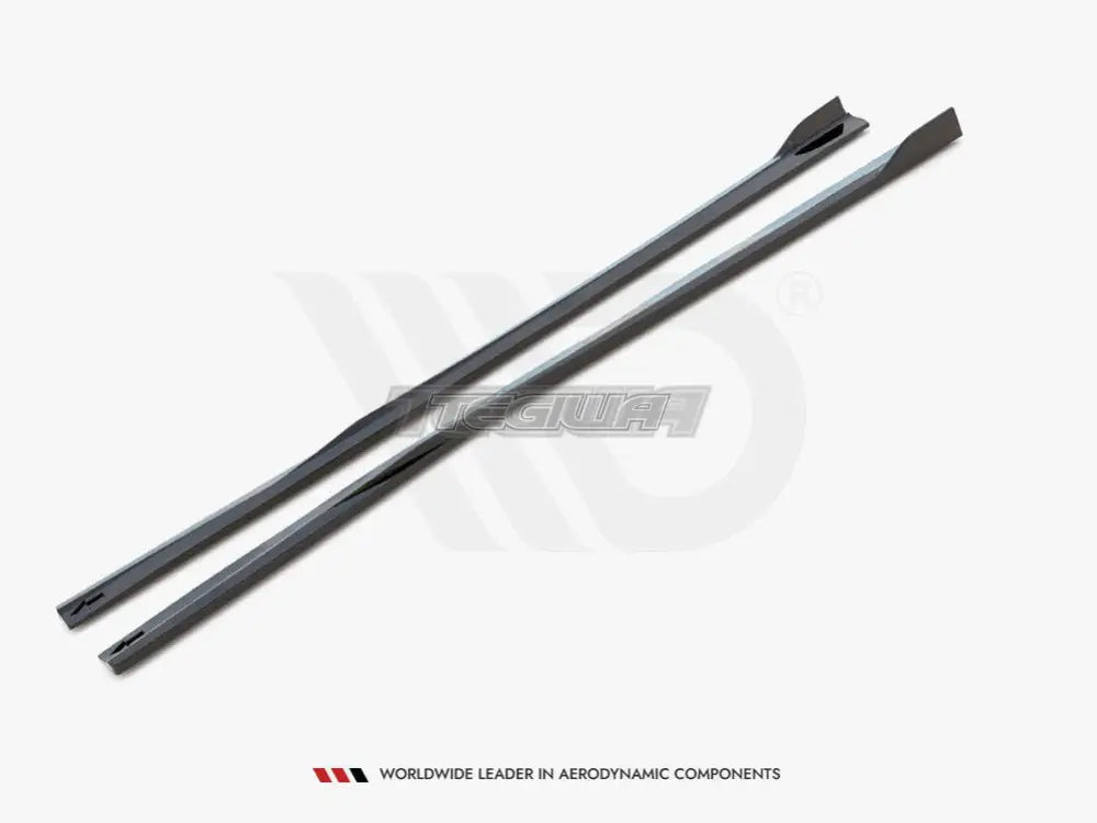 Maxton Design Side Skirts Diffusers Dodge Charger SRT MK7 Facelift