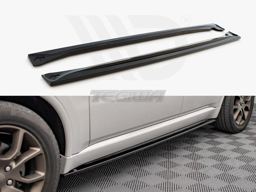 Maxton Design Side Skirts Diffusers Dodge Durango RT MK3 14-20