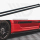 Maxton Design Side Skirts Diffusers Fiat 509 Abarth MK1 Facelift 2016-UP