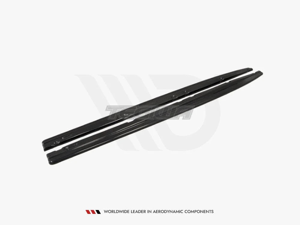 Maxton Design Side Skirts Diffusers Fiat Bravo MK 2 Sport