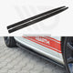 Maxton Design Side Skirts Diffusers Fiat Bravo MK 2 Sport