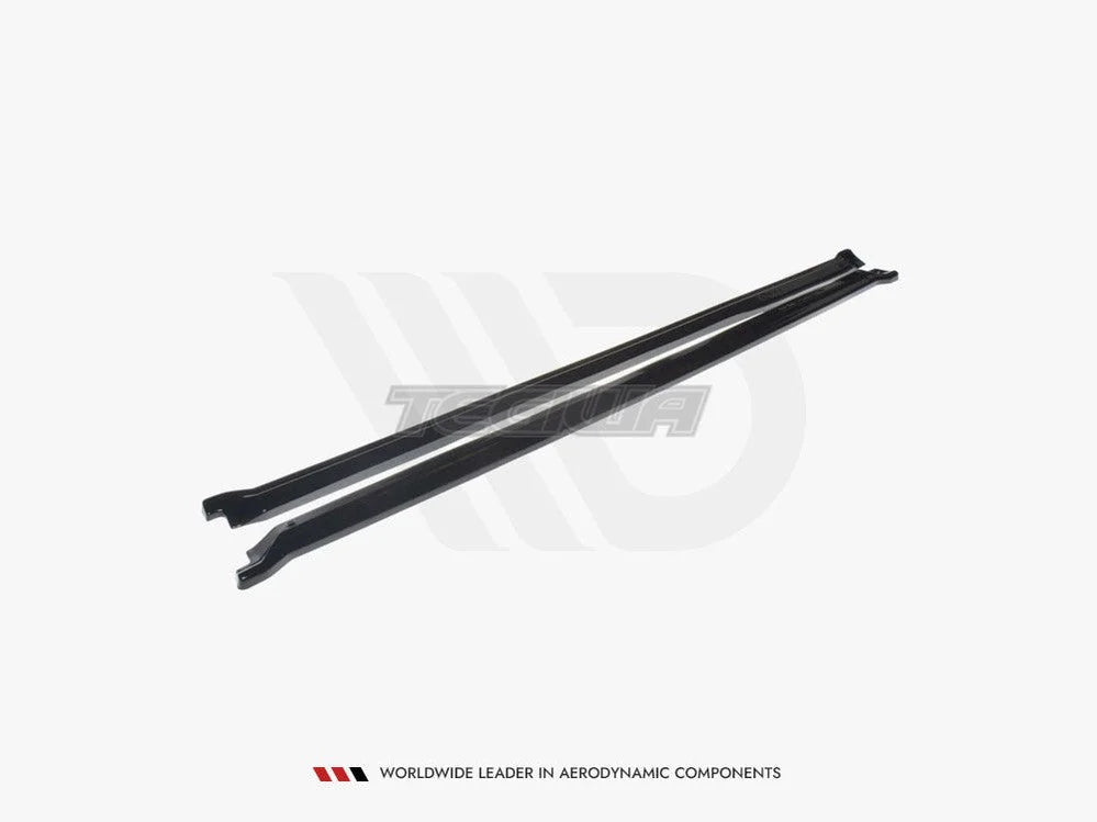 Maxton Design Side Skirts Diffusers Fiat Freemont 11-15