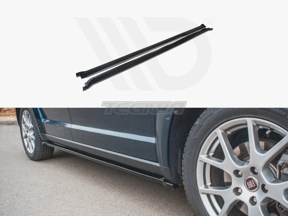 Maxton Design Side Skirts Diffusers Fiat Freemont 11-15