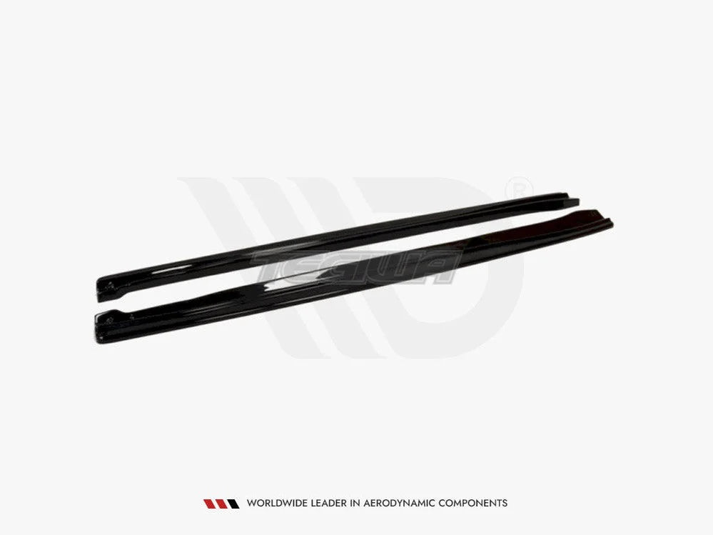 Maxton Design Side Skirts Diffusers Fiat Grande Punto Abarth