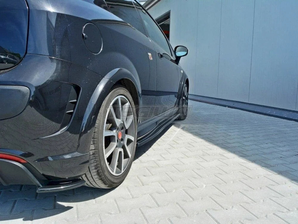 Maxton Design Side Skirts Diffusers Fiat Punto EVO Abarth 10-14