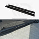 Maxton Design Side Skirts Diffusers Fiat Punto EVO Abarth 10-14