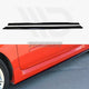 Maxton Design Side Skirts Diffusers Fiat Stilo Schumacher Version