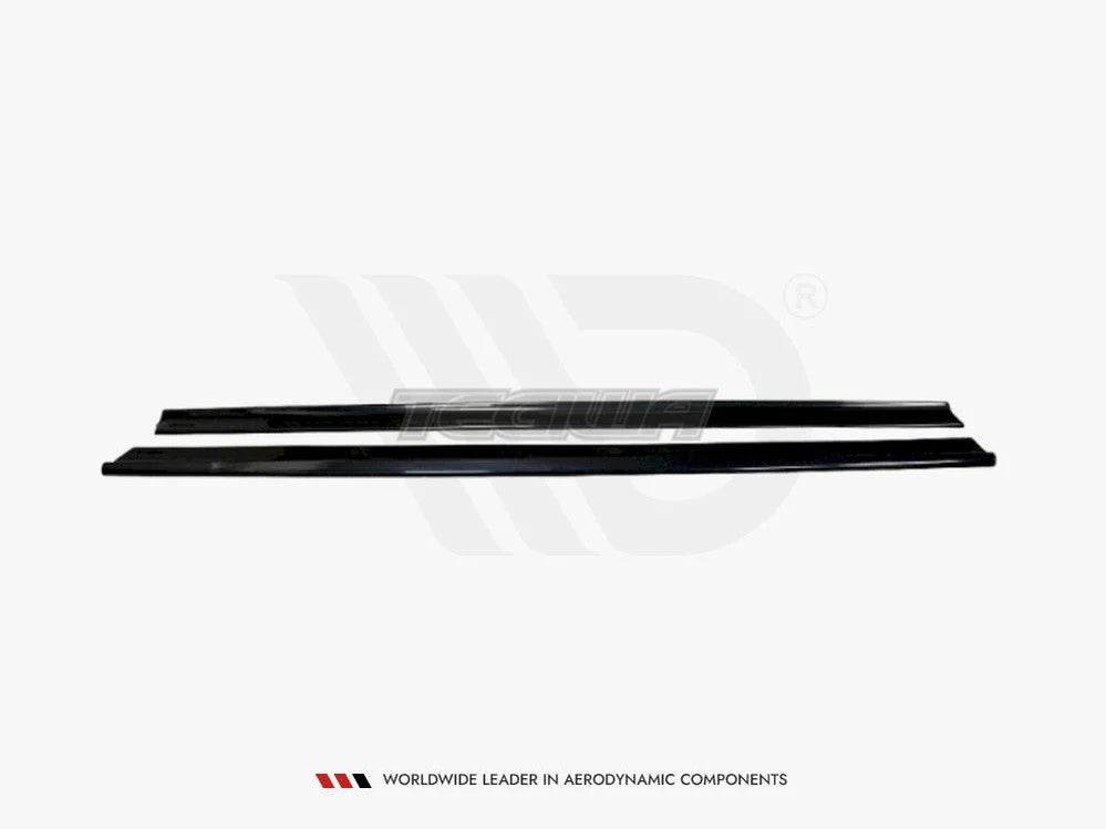 Maxton Design Side Skirts Diffusers Fiat Stilo Schumacher Version