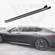 Maxton Design Side Skirts Diffusers +flaps V.1 BMW 8 Series GRAN Coupe M-pack G16 2019-