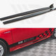 Maxton Design Side Skirts Diffusers +flaps V.1 Toyota Corolla GR Sport Hatchback XII 2019-