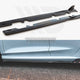 Maxton Design Side Skirts Diffusers +flaps V.2 Ford Fiesta MK8 ST ST-Line 2017-