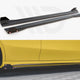 Maxton Design Side Skirts Diffusers +flaps V2 Mercedes AMG A45 S 2019-
