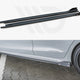 Maxton Design Side Skirts Diffusers +flaps V2 Skoda Octavia RS MK4 2020-