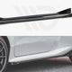 Maxton Design Side Skirts Diffusers +flaps V2 Toyota GR Yaris MK4 2020-