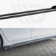 Maxton Design Side Skirts Diffusers +flaps V2 Volkswagen Golf 8 GTI GTI Clubsport R-line 20-