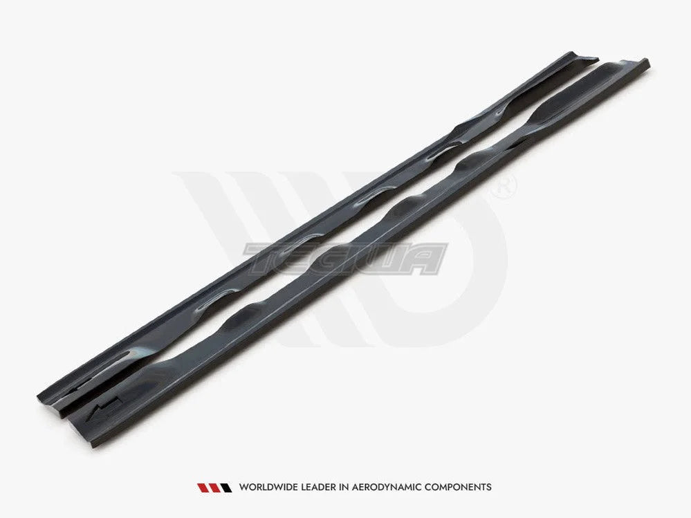 Maxton Design Side Skirts Diffusers Ford C-max MK2 10-14