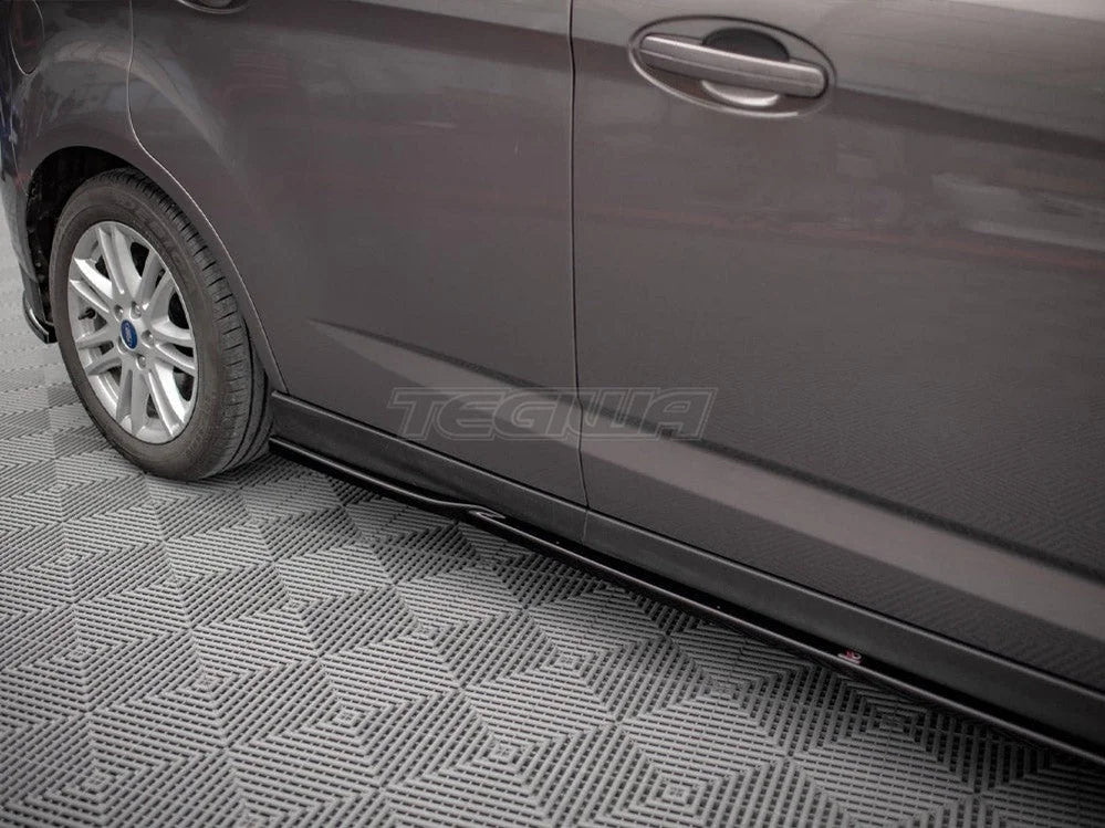 Maxton Design Side Skirts Diffusers Ford C-max MK2 10-14