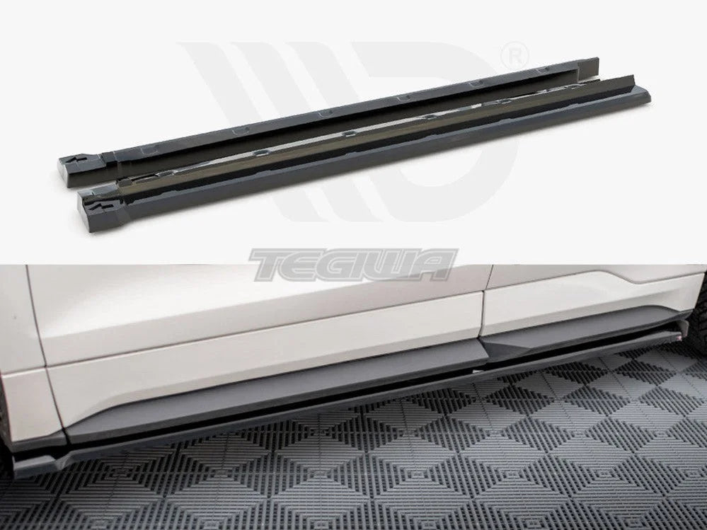 Maxton Design Side Skirts Diffusers Ford Edge Sport Mk2
