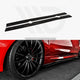 Maxton Design Side Skirts Diffusers Ford Fiesta MK7 Facelift ST Zetec S 01-17