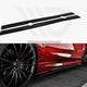 Maxton Design Side Skirts Diffusers Ford Fiesta ST ST-Line MK7 MK7 FL