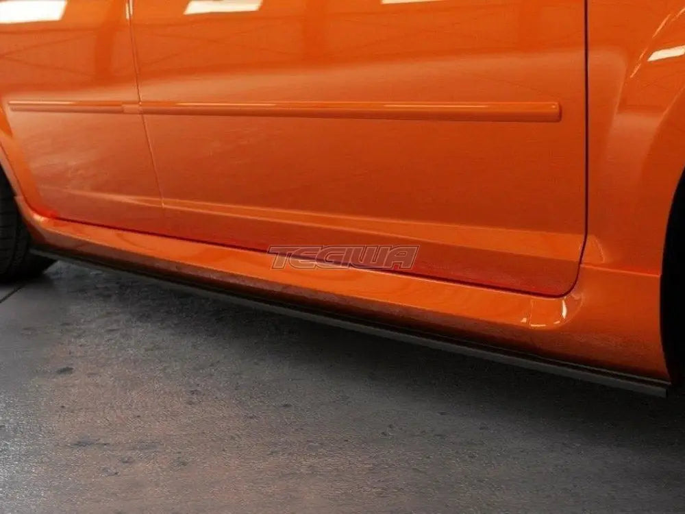 Maxton Design Side Skirts Diffusers Ford Focus II ST Facelift