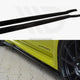 Maxton Design Side Skirts Diffusers Ford Focus MK2 RS
