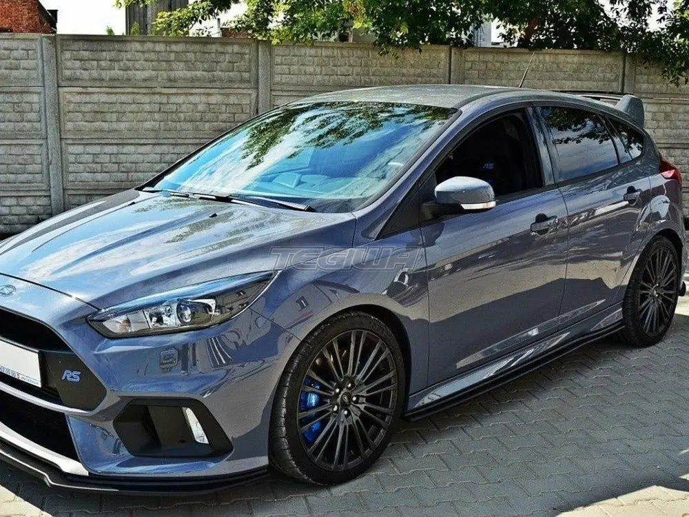 Maxton Design Side Skirts Diffusers Ford Focus MK3 RS MK 3.5 ST MK 3 ST