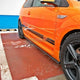 Maxton Design Side Skirts Diffusers Ford Focus ST MK2
