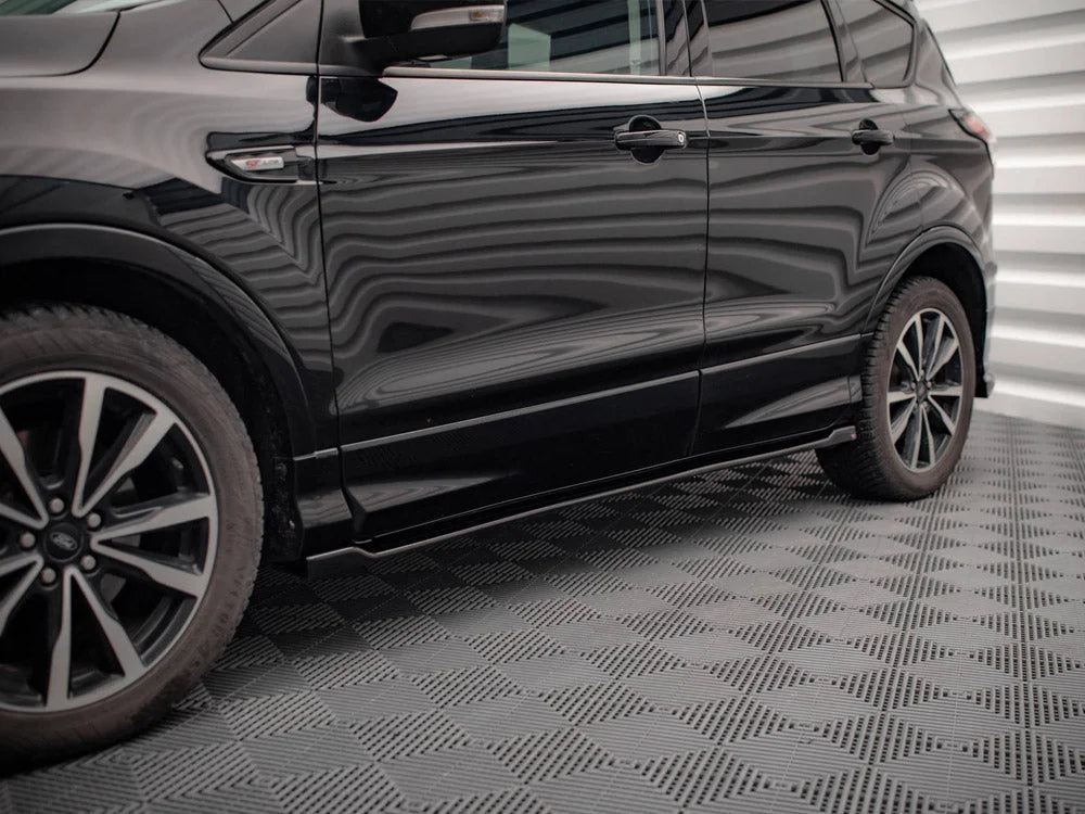 Maxton Design Side Skirts Diffusers Ford Kuga ST-Line MK2 19-