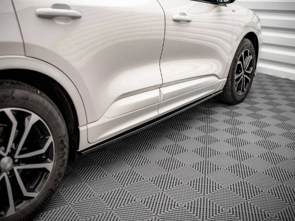 Maxton Design Side Skirts Diffusers Ford Kuga ST-Line MK3 2019-