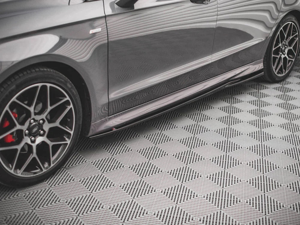 Maxton Design Side Skirts Diffusers Ford Mondeo ST-Line MK5 Facelift 2019-