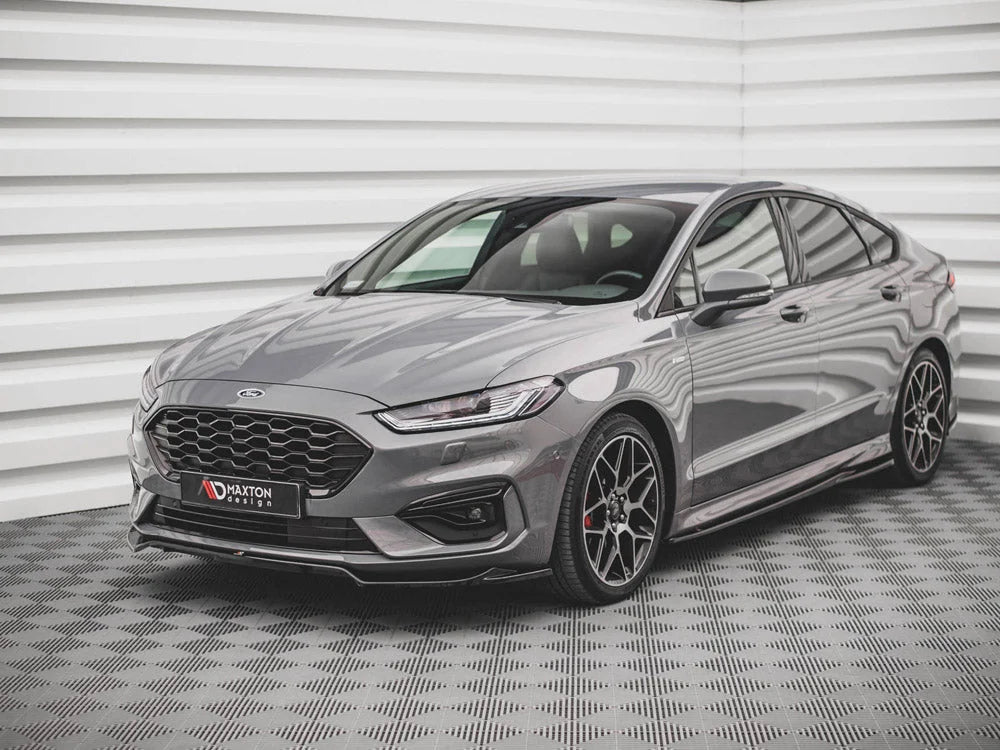 Maxton Design Side Skirts Diffusers Ford Mondeo ST-Line MK5 Facelift 2019-