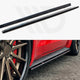 Maxton Design Side Skirts Diffusers Ford Mustang MK6 Facelift 2017-