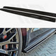 Maxton Design Side Skirts Diffusers Ford Mustang MK6 GT 14-17