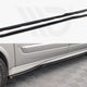 Maxton Design Side Skirts Diffusers Ford Transit Custom ST-Line Mk1 Facelift