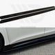 Maxton Design Side Skirts Diffusers Honda Civic IX Type R 15-17